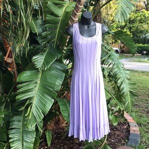 Teri Jon sheer silk  dress and slipdress